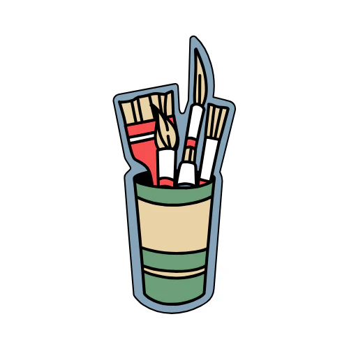 Brush Techniques Cheat Sheet