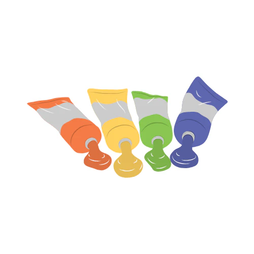 Watercolor Tube Notes